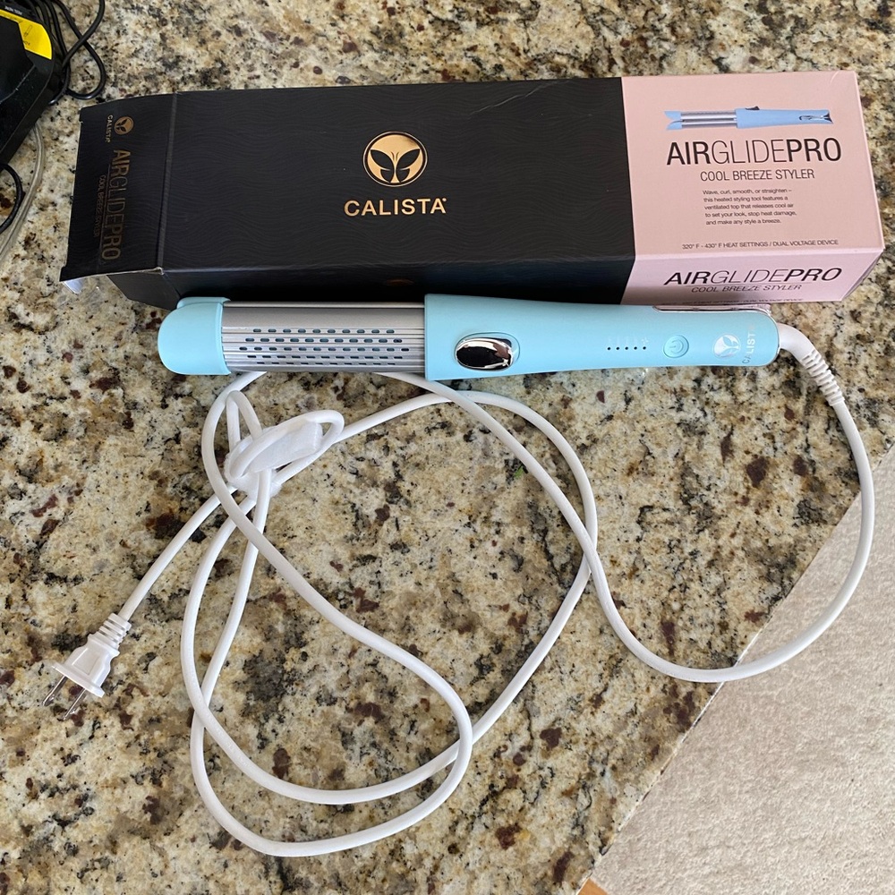 Calista AirGlide Pro Cool Breeze Styler - Blue